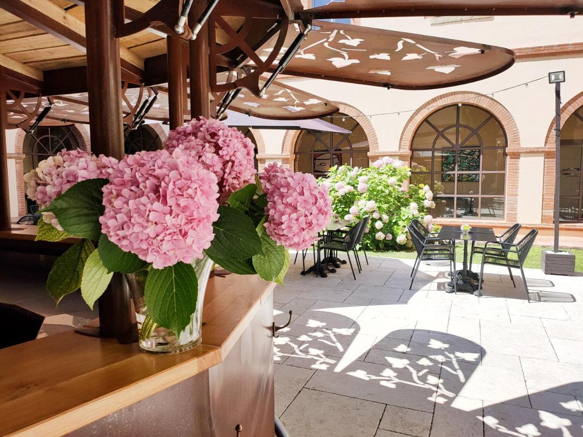 Abbaye Des Capucins Spa & Resort Монтобан Екстер'єр фото