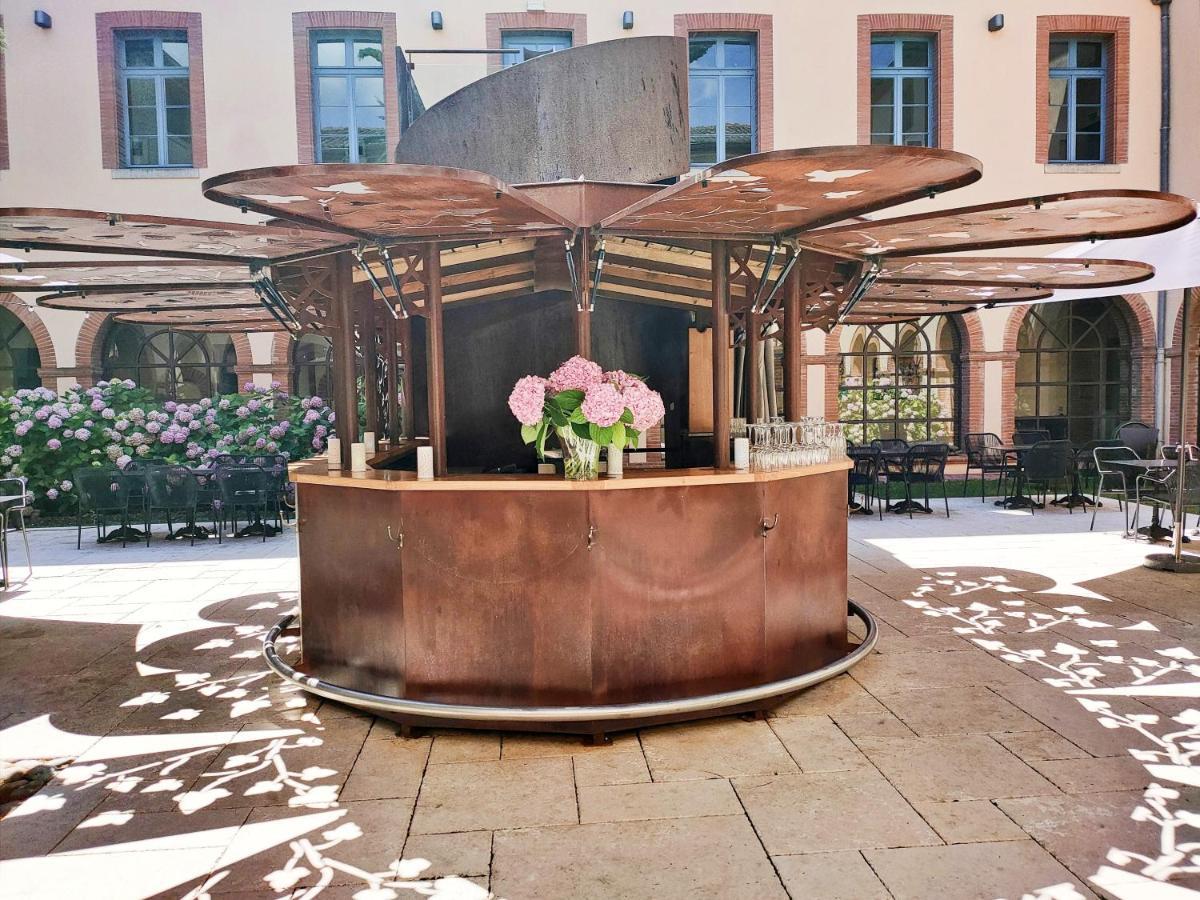 Abbaye Des Capucins Spa & Resort Монтобан Екстер'єр фото