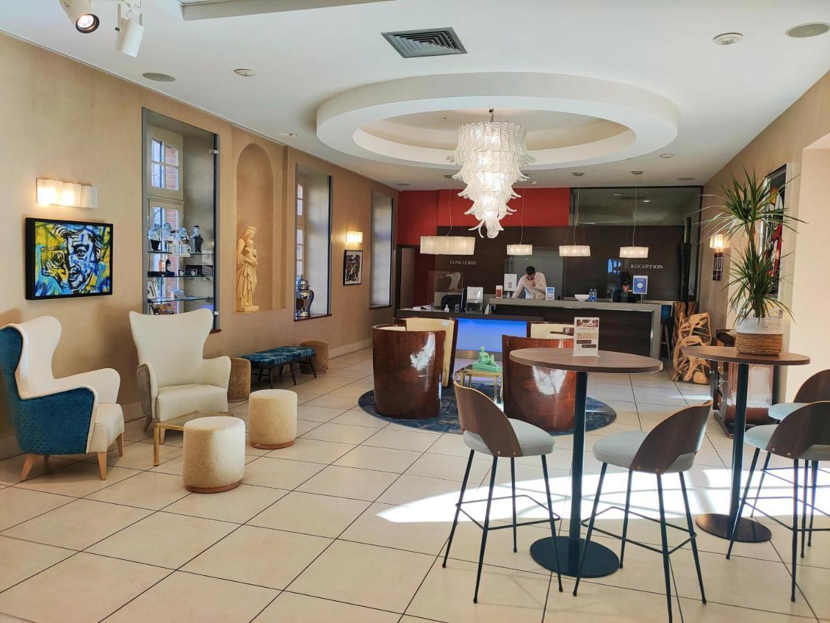 Abbaye Des Capucins Spa & Resort Монтобан Екстер'єр фото