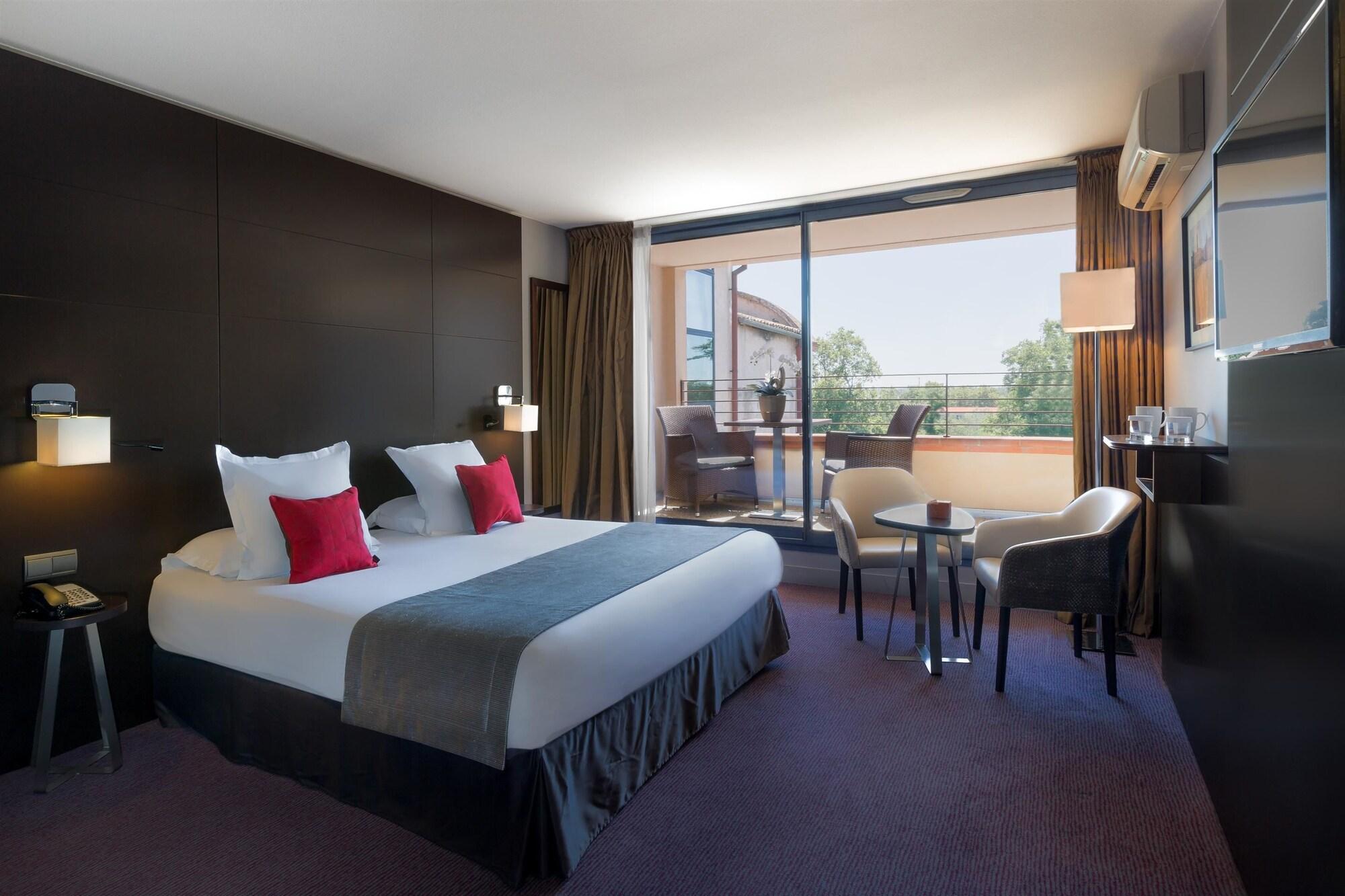 Abbaye Des Capucins Spa & Resort Монтобан Екстер'єр фото