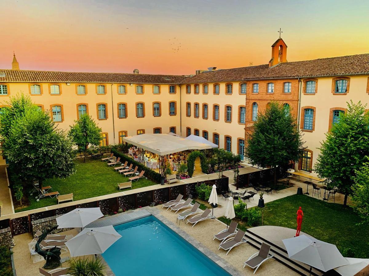Abbaye Des Capucins Spa & Resort Монтобан Екстер'єр фото