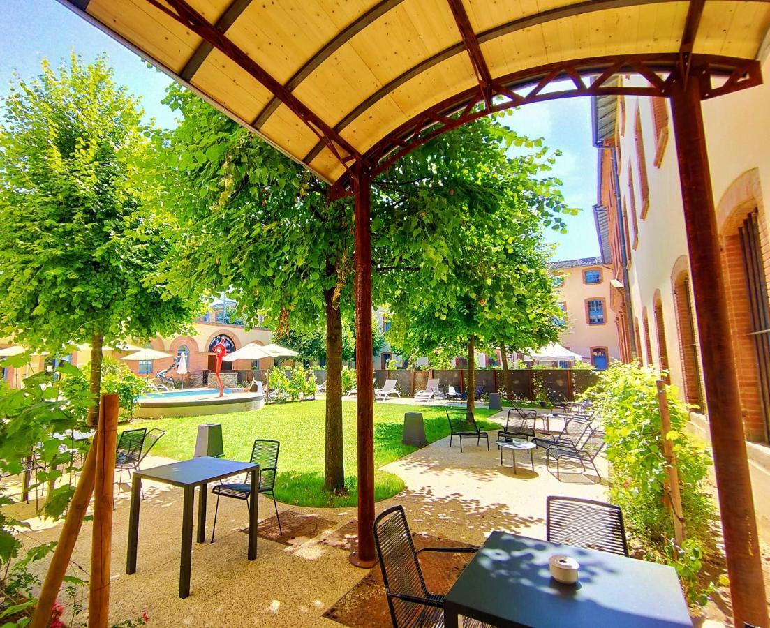 Abbaye Des Capucins Spa & Resort Монтобан Екстер'єр фото