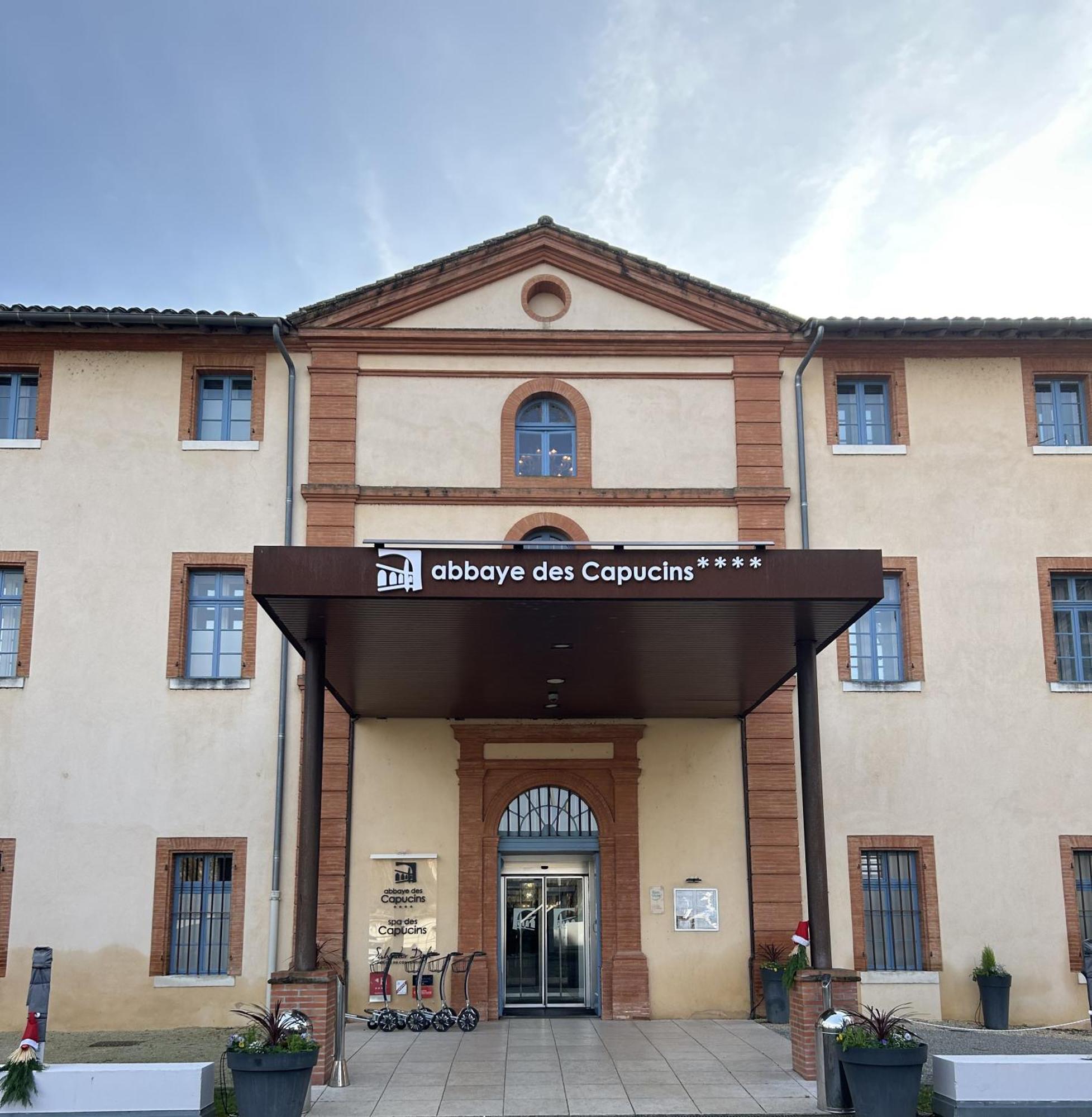 Abbaye Des Capucins Spa & Resort Монтобан Екстер'єр фото