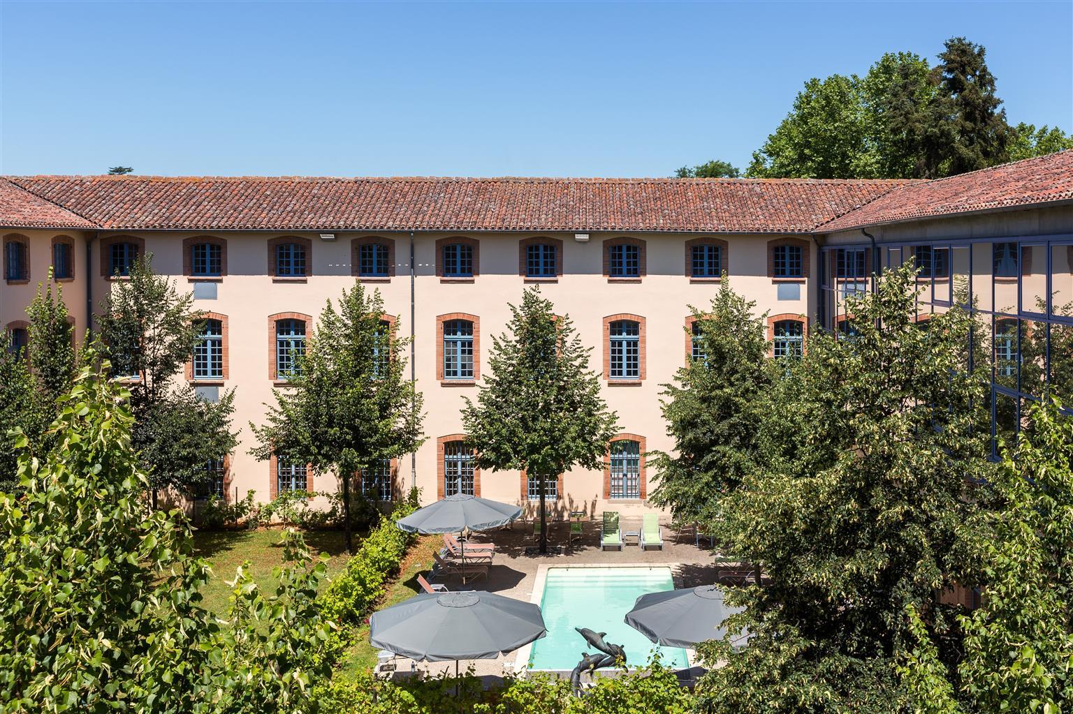 Abbaye Des Capucins Spa & Resort Монтобан Екстер'єр фото