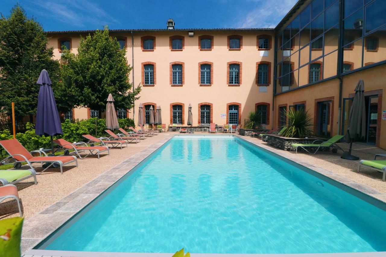 Abbaye Des Capucins Spa & Resort Монтобан Екстер'єр фото